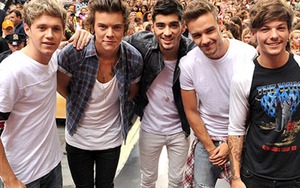 One Direction bội thu trong lễ trao giải "Lưu diễn Billboard"